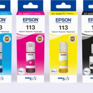 EPSON BOTE TINTA 113 ECOTANK MULTIPACK 4 COLORES