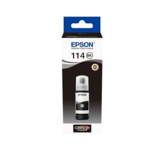 EPSON BOTE TINTA ECOTANK NEGRA DE PIGMENTO Nº 114