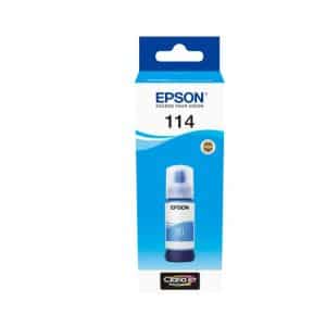 EPSON BOTE TINTA ECOTANK CIAN Nº 114
