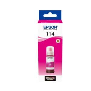 EPSON BOTE TINTA ECOTANK MAGENTA Nº 114