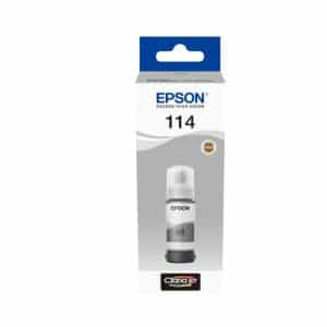 EPSON BOTE TINTA ECOTANK GRIS Nº 114