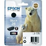 EPSON CARTUCHO TINTA T2601 NEGRO Nº 26