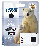 EPSON CARTUCHO TINTA T2621 NEGRO Nº 26XL