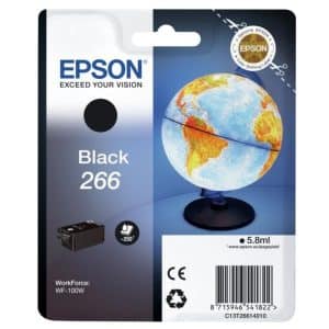EPSON CARTUCHO TINTA T2661 NEGRO Nº 266