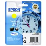 EPSON CARTUCHO TINTA T2704 AMARILLO Nº 27