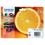 EPSON CARTUCHO TINTA T3337 Nº 33 VALUE PACK 5 COLORES