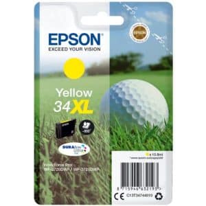 EPSON CARTUCHO TINTA T3474 AMARILLO Nº 34XL