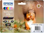 EPSON CARTUCHO TINTA T3788 Nº 378 VALUE PACK 6 COLORES