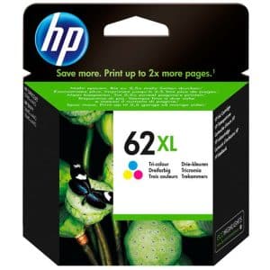 HP CARTUCHO C2P07AE COLOR Nº 62XL