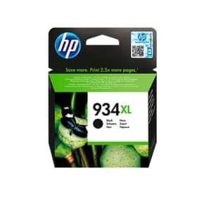 HP CARTUCHO C2P23AE NEGRO Nº 934XL