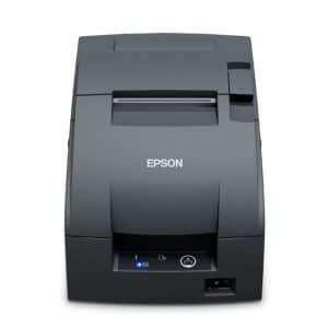 EPSON IMPRESORA DE TICKET TM-U220IIB USB NEGRA CORTE AUTOMATICO