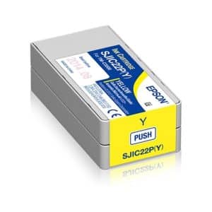 EPSON CARTUCHO TINTA AMARILLO IMPRESORA TM-C3500 C33S020604