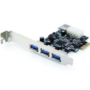 CONCEPTRONIC TARJETA PCI-E USB 3 PUERTOS EXTERNO + 1 INTERNO 3.0 C05-138
