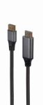 GEMBIRD CABLE ADAPTADOR DISPLAYPORT a HDMI M/M 4K 1.8M