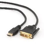 GEMBIRD CABLE HDMI/DVI M/M 1.8M