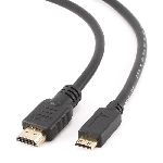GEMBIRD CABLE HDMI A MINI HDMI M/M 1.8M ALTA VELOC.