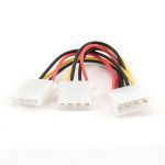 GEMBIRD CABLE CORR. DE 1 MOLEX A 2MOLEX