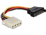 GEMBIRD CABLE SATA A MOLEX 0.15M