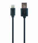GEMBIRD CABLE USB A LIGHTNING 3M NEGRO