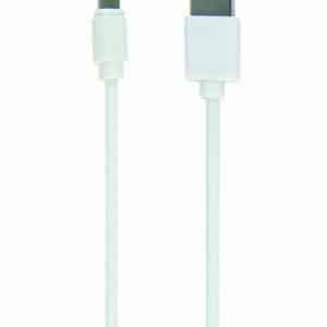 GEMBIRD CABLE USB A LIGHTNING 2M BLANCO