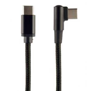GEMBIRD CABLE USB-C A USB-C EN ANGULO 0.2M
