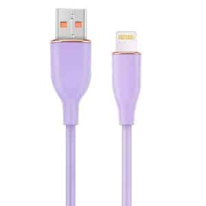 GEMBIRD CABLE USB A LIGHTNING 1,5M VIOLETA SILICONA
