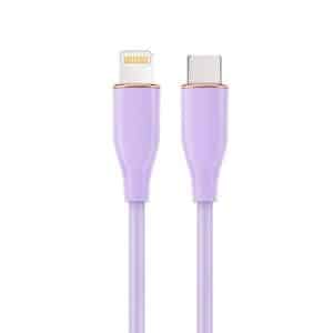 GEMBIRD CABLE USB-C A LIGHTNING 1,5M VIOLETA SILICONA