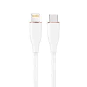 GEMBIRD CABLE USB-C A LIGHTNING 1,5M BLANCO SILICONA