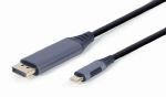 GEMBIRD CABLE USB-C A DISPLAYPORT NEGRO