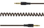 GEMBIRD CABLE DE AUDIO ESPIRAL ESTEREO DE 3.5MM 1.8M