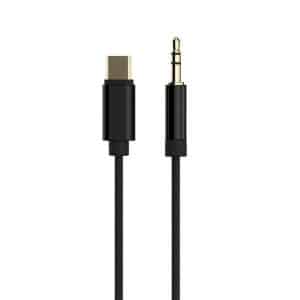 GEMBIRD CABLE USB-C A JACK 1,5M NEGRO
