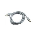 GEMBIRD CABLE USB A / B 1.8M GRIS