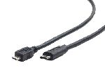 GEMBIRD CABLE MICRO USB-C 2.0 BM A CM 1.8M