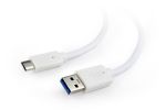 GEMBIRD CABLE USB 3.0 A-M / C-M 1M BLANCO