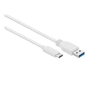 GEMBIRD CABLE USB 3.0 A USB-C 3M BLANCO