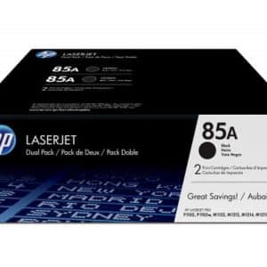 HP tóner CE285A NEGRO Nº85 PACK 2UD