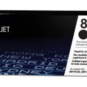 HP tóner CF283A NEGRO Nº 83A