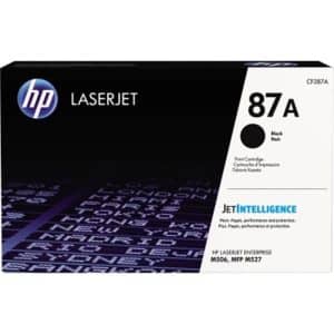 HP tóner CF287A Nº 87A NEGRO