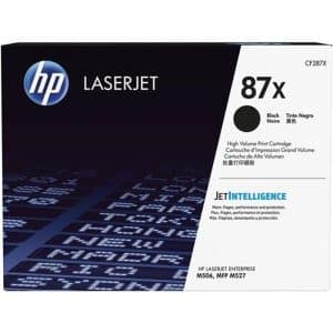 HP tóner CF287X Nº 87X NEGRO
