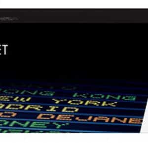 HP tóner CF402X AMARILLO Nº 201X