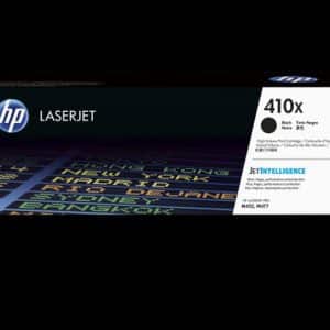 HP tóner CF410X NEGRO Nº 410X