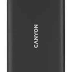 CANYON POWERBANK 10000 PB-1009 NEGRO 10.000mAH