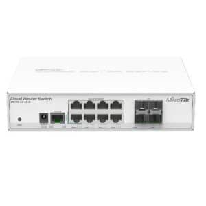 MIKROTIK SWITCH GESTIONADO CRS112-8G-4S-IN