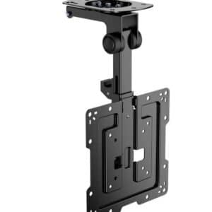 AISENS SOPORTE DE TECHO GIRATORIO/ PLEGABLE PARA TV DE 19-43/ 20KG Giratorio/ PLEGABLE