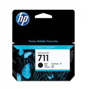 HP CARTUCHO TINTA CZ129A NEGRO Nº 711