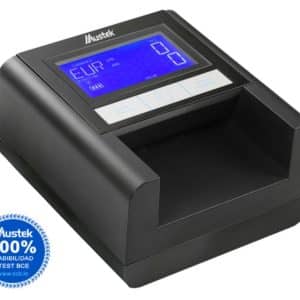 MUSTEK DETECTOR DE BILLETES FALSOS D9
