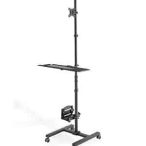 DIGITUS ESTACION DE TRABAJO PORTATIL CON AJUSTE DE ALTURA INDIVIDUAL