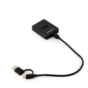 GEMBIRD DOCKING STATION PARA DISCOS DUROS DD-U3M2 NEGRO