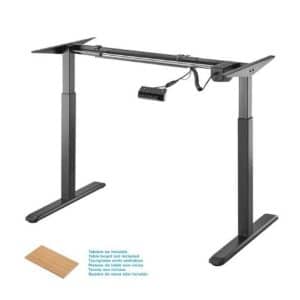 AISENS SOPORTE DE ESCRITORIO MOTORIZADO DF01B-079/HASTA 80kg