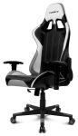 DRIFT SILLA GAMING DR175 GRIS INCLUYE COJINES CERVICAL Y LUMBAR